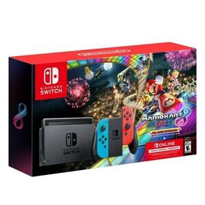 Nintendo Switch Mario Kart 8 Deluxe - EMPTY BOX with inserts ONLY